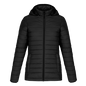 L00901 - Canyon - Ladies Puffy Jacket w/ Detachable Hood - Black / XS - Puffer