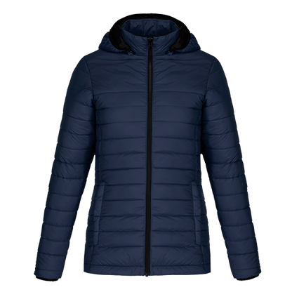 L00901 - Canyon - Ladies Puffy Jacket w/ Detachable Hood - Puffer