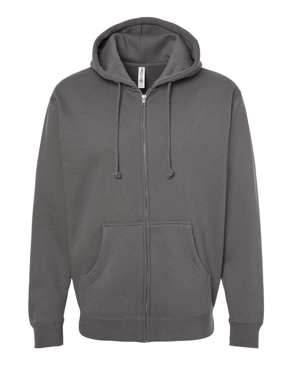 Independent Trading Co. Heavyweight Full-Zip Hooded Sweatshirt (IND4000Z)