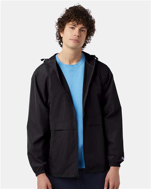 Unisex Full-Zip Anorak Jacket -  - 9242