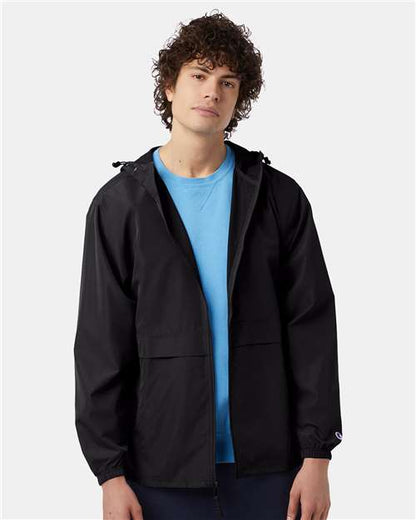 Unisex Full-Zip Anorak Jacket -  - 9242