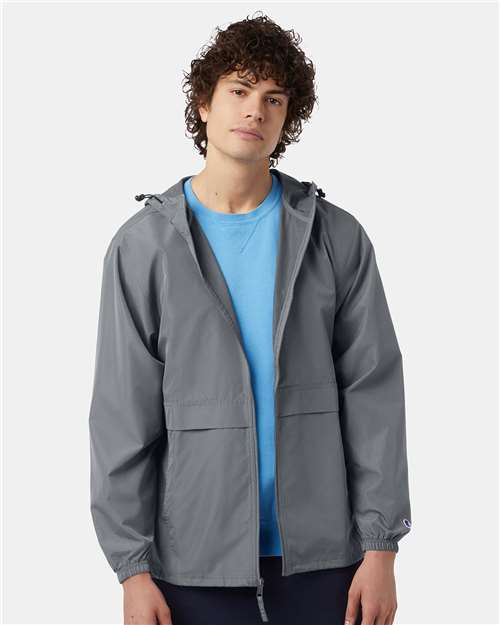 Unisex Full-Zip Anorak Jacket -  - 9242