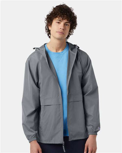 Unisex Full-Zip Anorak Jacket -  - 9242