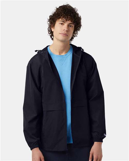 Unisex Full-Zip Anorak Jacket -  - 9242