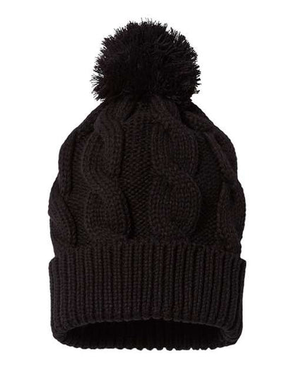 Chunk Twist Cuffed Beanie -  - 9251