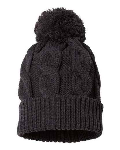 Chunk Twist Cuffed Beanie -  - 9251