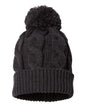 Chunk Twist Cuffed Beanie -  - 9251