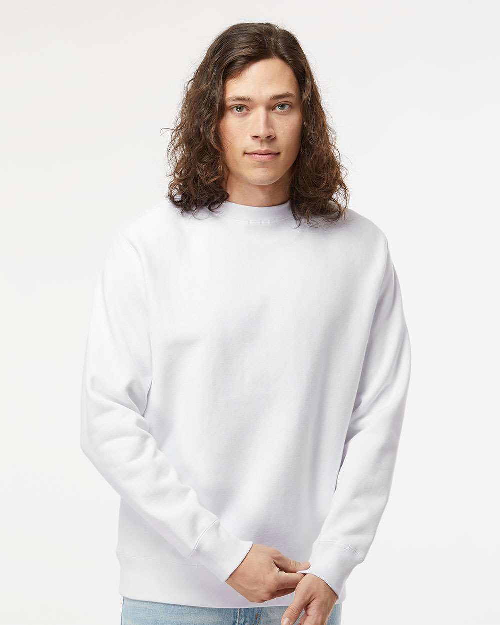 Independent Trading Co. Legend - Premium Heavyweight Cross-Grain Crewneck Sweatshirt IND5000C