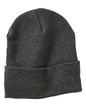 12" Sherpa Lined Cuffed Beanie -  - 9265