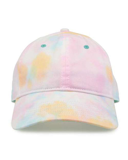Tie-Dyed Twill Cap -  - 9266