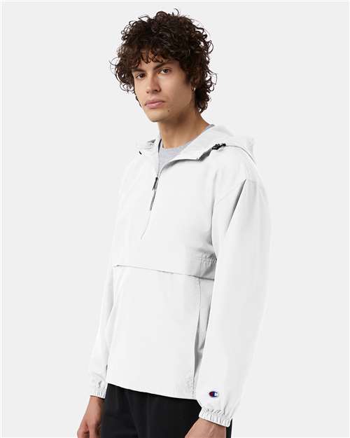 Unisex Packable Anorak Jacket -  - 7378