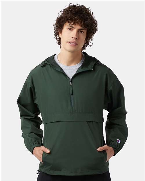 Unisex Packable Anorak Jacket -  - 7378