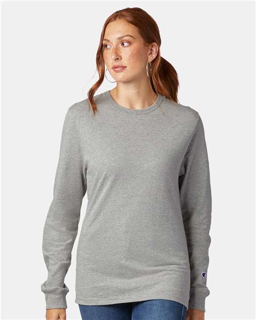 Unisex Heritage Jersey Long Sleeve T-Shirt -  - 9284