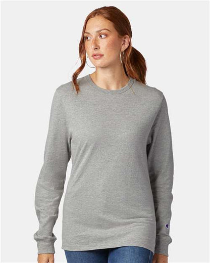 Unisex Heritage Jersey Long Sleeve T-Shirt -  - 9284