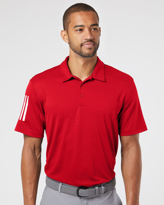 Adidas Floating 3-Stripes Polo A480