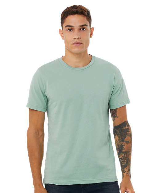 Jersey Tee - Dusty Blue