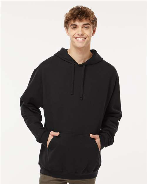 Unisex Pullover Hoodie - Black -  - 9376 - Toronto Screen Printing- Color