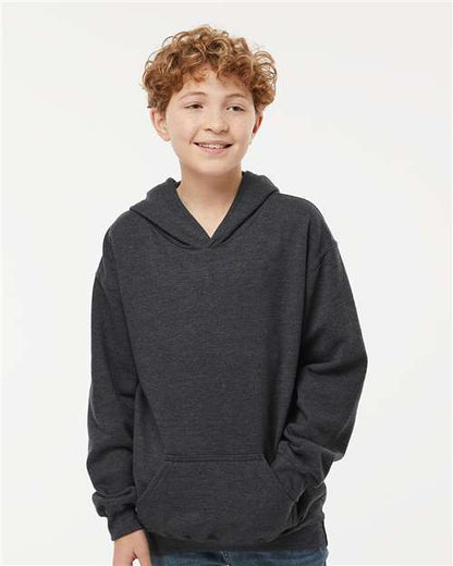 Youth Fleece Pullover Hoodie -  - 9394