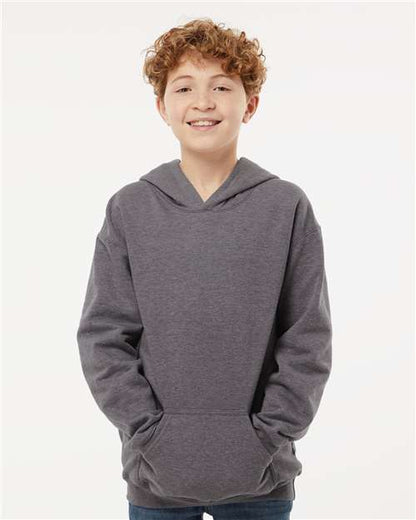 Youth Fleece Pullover Hoodie -  - 9394