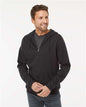 Unisex Zipper Fleece Hoodie -  - 9395