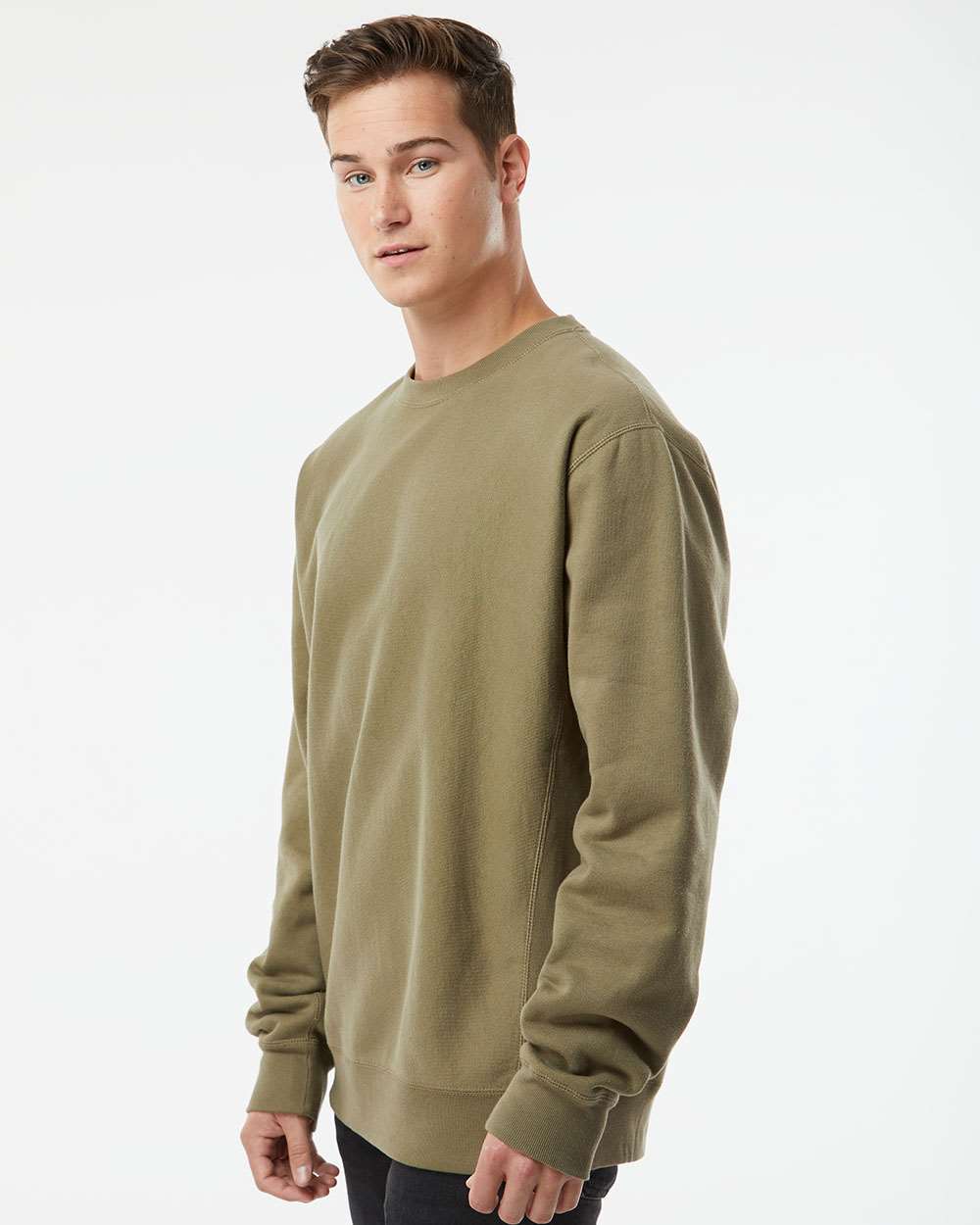 Independent Trading Co. Legend - Premium Heavyweight Cross-Grain Crewneck Sweatshirt IND5000C