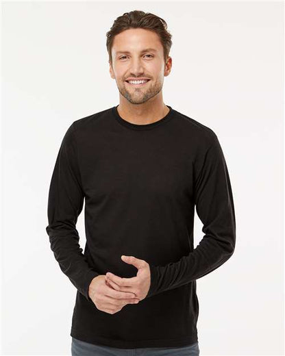 Poly-Blend Long Sleeve T-Shirt -  - 9412