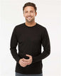 Poly-Blend Long Sleeve T-Shirt -  - 9412