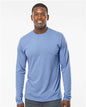 Poly-Blend Long Sleeve T-Shirt -  - 9412