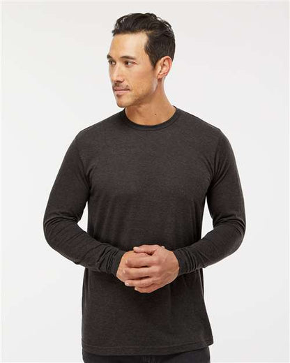 Poly-Blend Long Sleeve T-Shirt -  - 9412