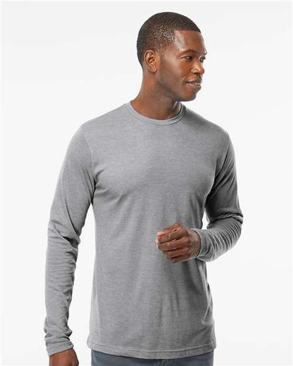 Poly-Blend Long Sleeve T-Shirt -  - 9412