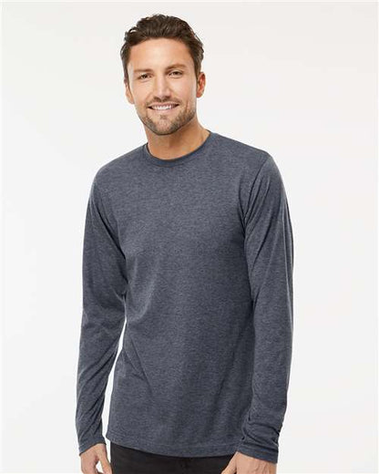 Poly-Blend Long Sleeve T-Shirt -  - 9412