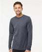 Poly-Blend Long Sleeve T-Shirt -  - 9412
