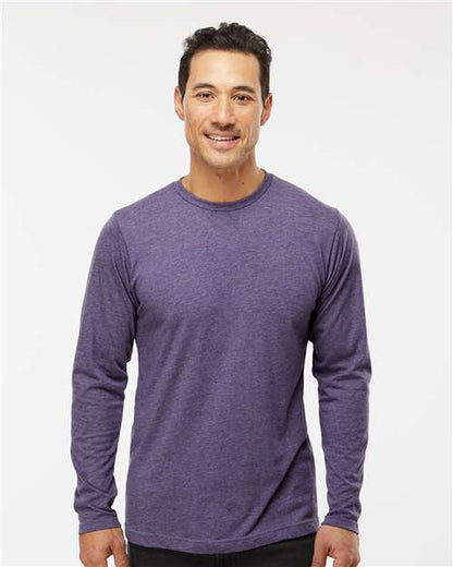Poly-Blend Long Sleeve T-Shirt -  - 9412