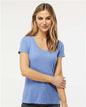 Women's Deluxe Blend V-Neck T-Shirt -  - 9419