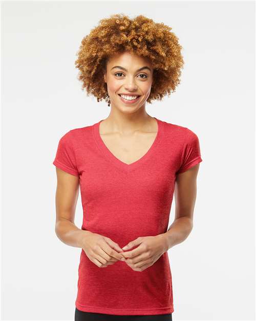 Women's Deluxe Blend V-Neck T-Shirt