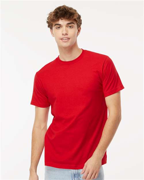 Fine Jersey T-Shirt - Fine Red