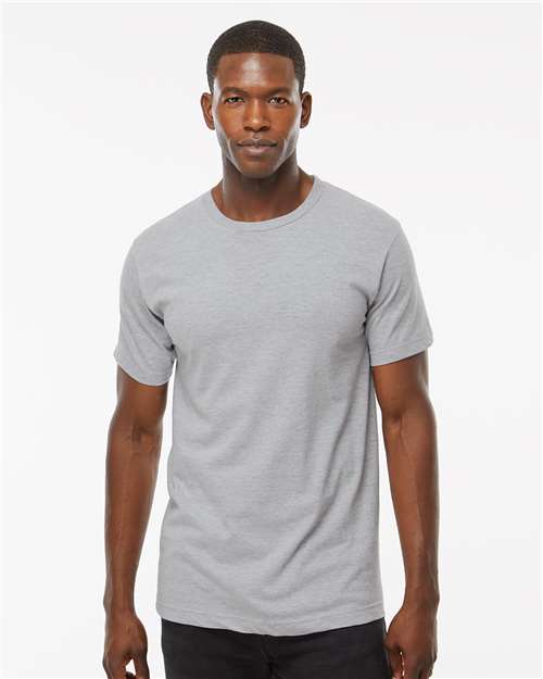 Fine Jersey T-Shirt - Heather Grey