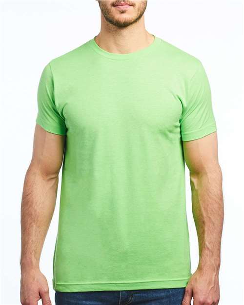 Fine Jersey T-Shirt - Vivid Lime