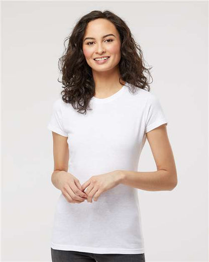 Women's Fine Jersey T-Shirt -  - 9433