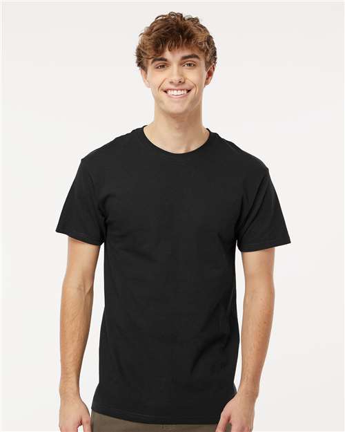 Gold Soft Touch T-Shirt - Black