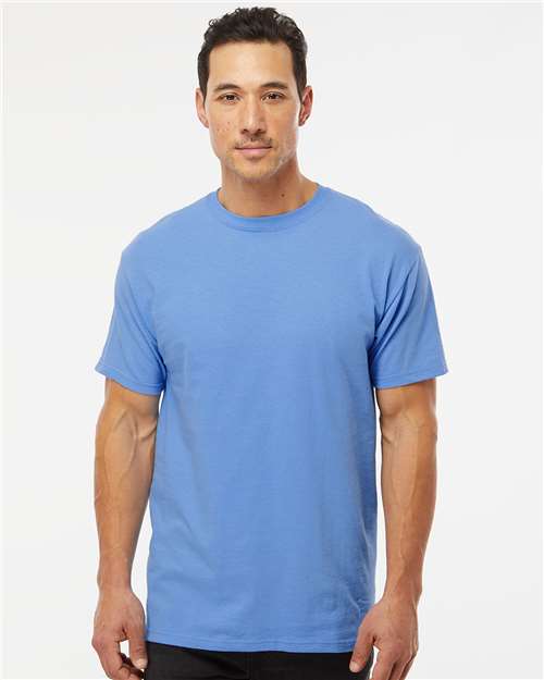 Gold Soft Touch T-Shirt - Carolina Blue