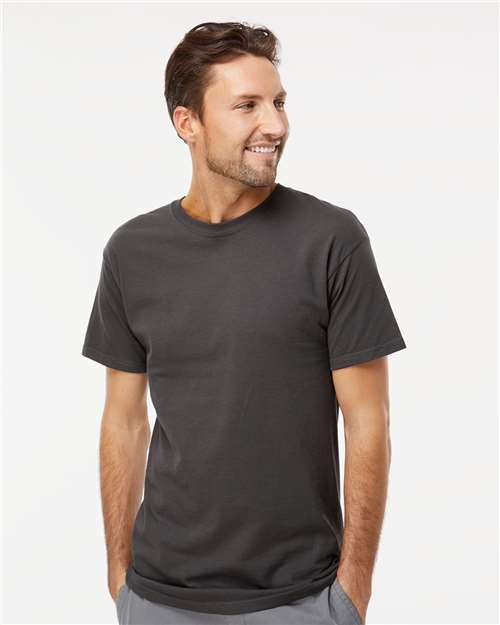 Gold Soft Touch T-Shirt - Charcoal