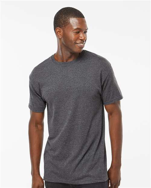 Gold Soft Touch T-Shirt - Dark Heather