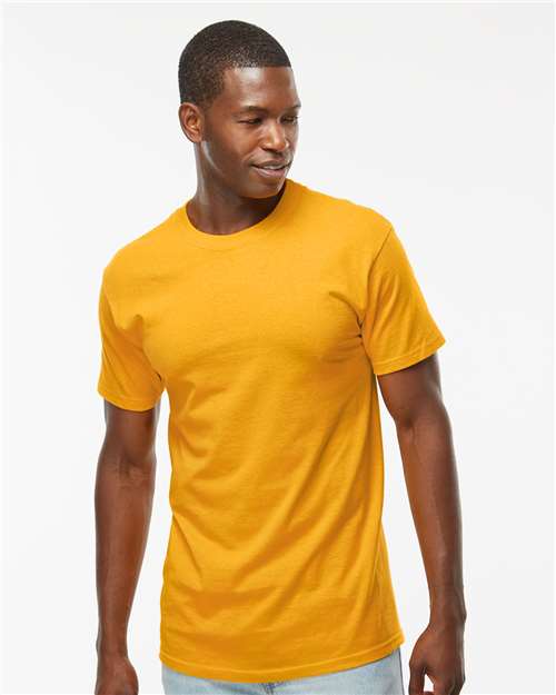 Gold Soft Touch T-Shirt - Gold