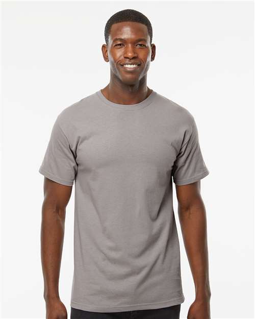 Gold Soft Touch T-Shirt - Gravel