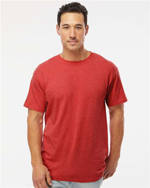 Gold Soft Touch T-Shirt - Heather Red