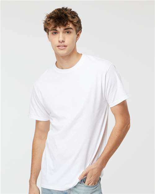 Gold Soft Touch T-Shirt - White