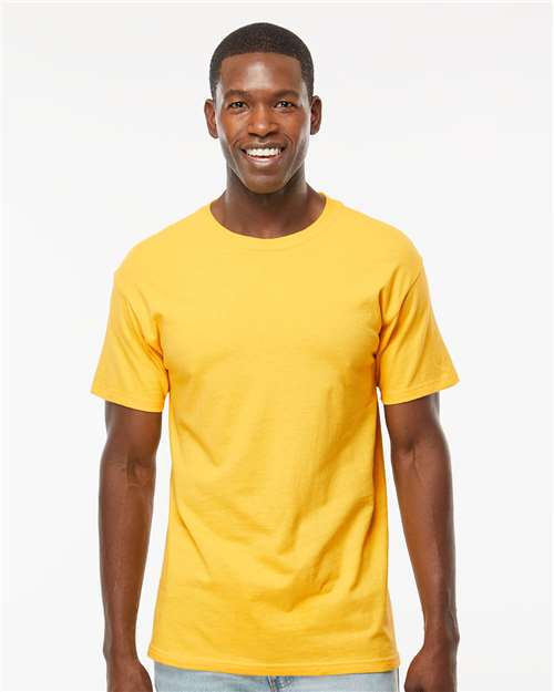 Gold Soft Touch T-Shirt - Yellow