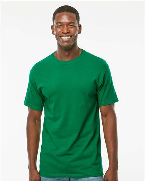 Gold Soft Touch T-Shirt - Fine Kelly Green