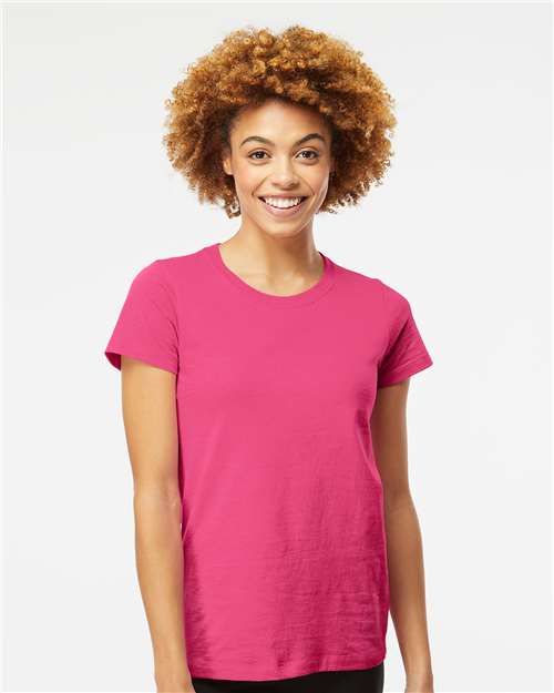 Women's Gold Soft Touch T-Shirt